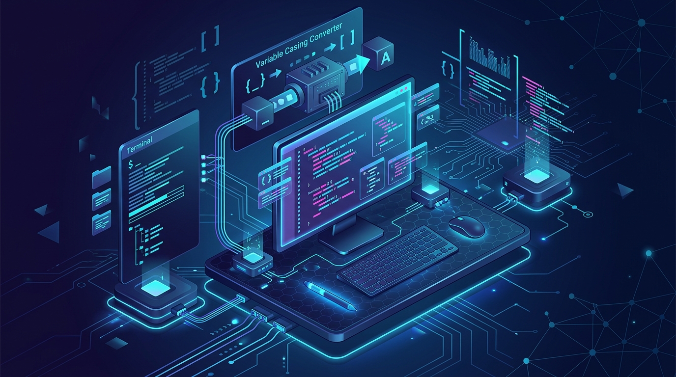 Case Converter Mastery: CamelCase, Kebab-case, Snake_case & Title Case