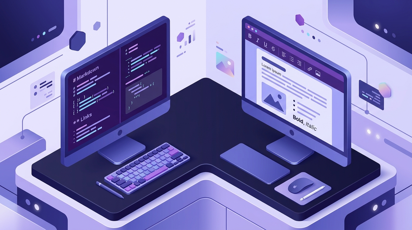 Markdown vs Rich Text: Which is Best for Your Workflow in 2026?